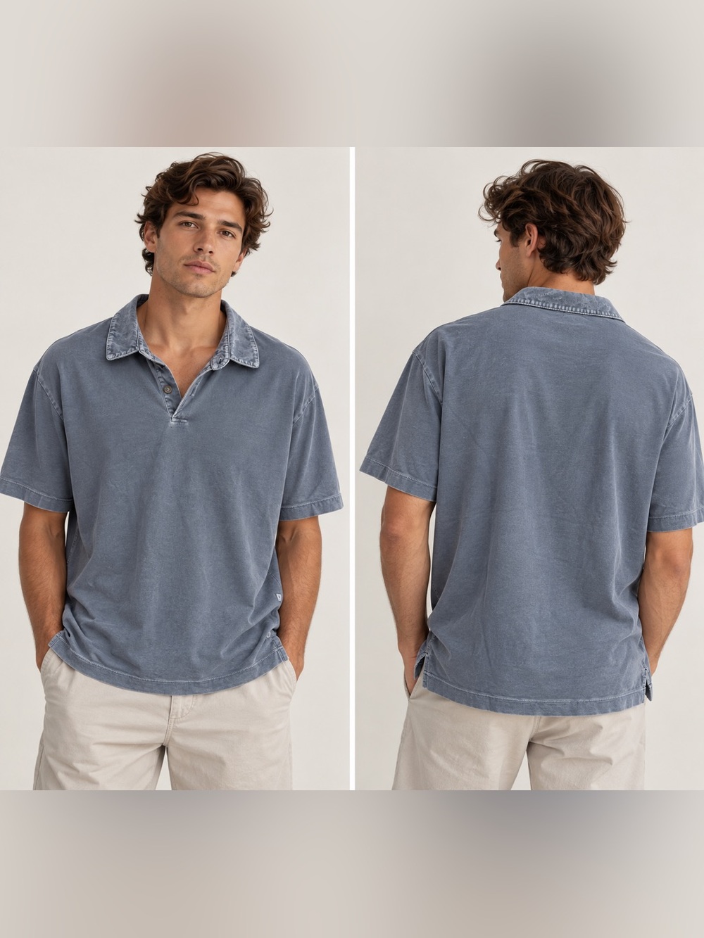 Standard James Perse Polo Shirt — Size 4/XL